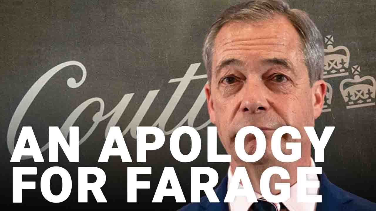 Nigel Farage’s bank account row is ‘shocking’ | Lord McConnell
