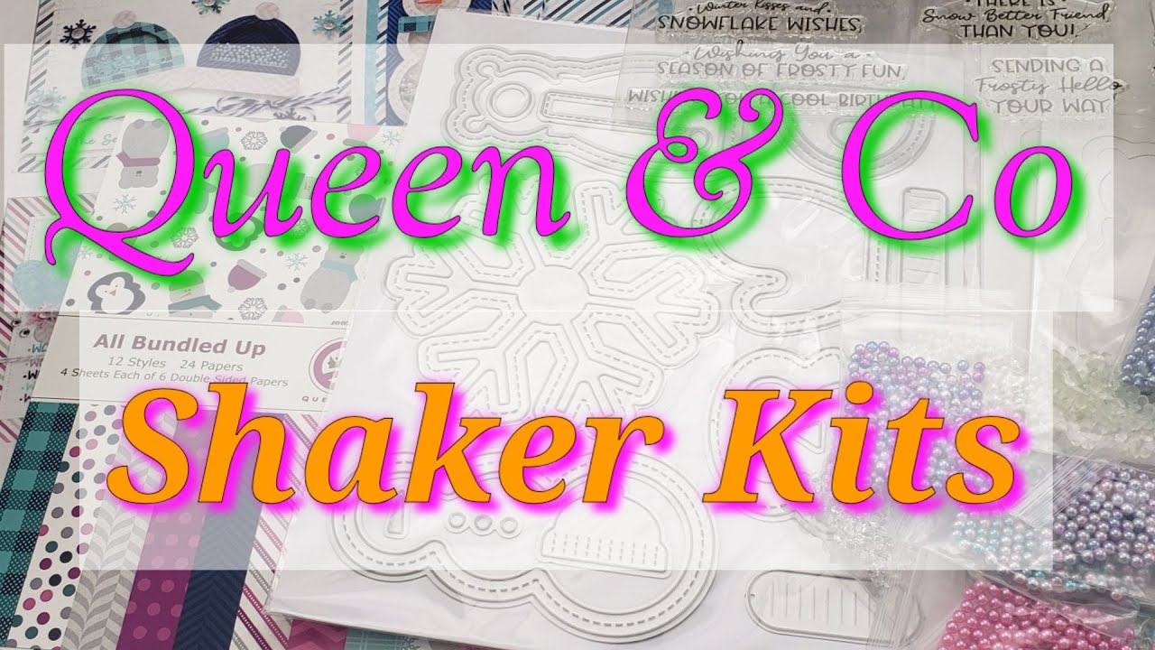 👑 Queen & Co Kits🎄🎃☃👻