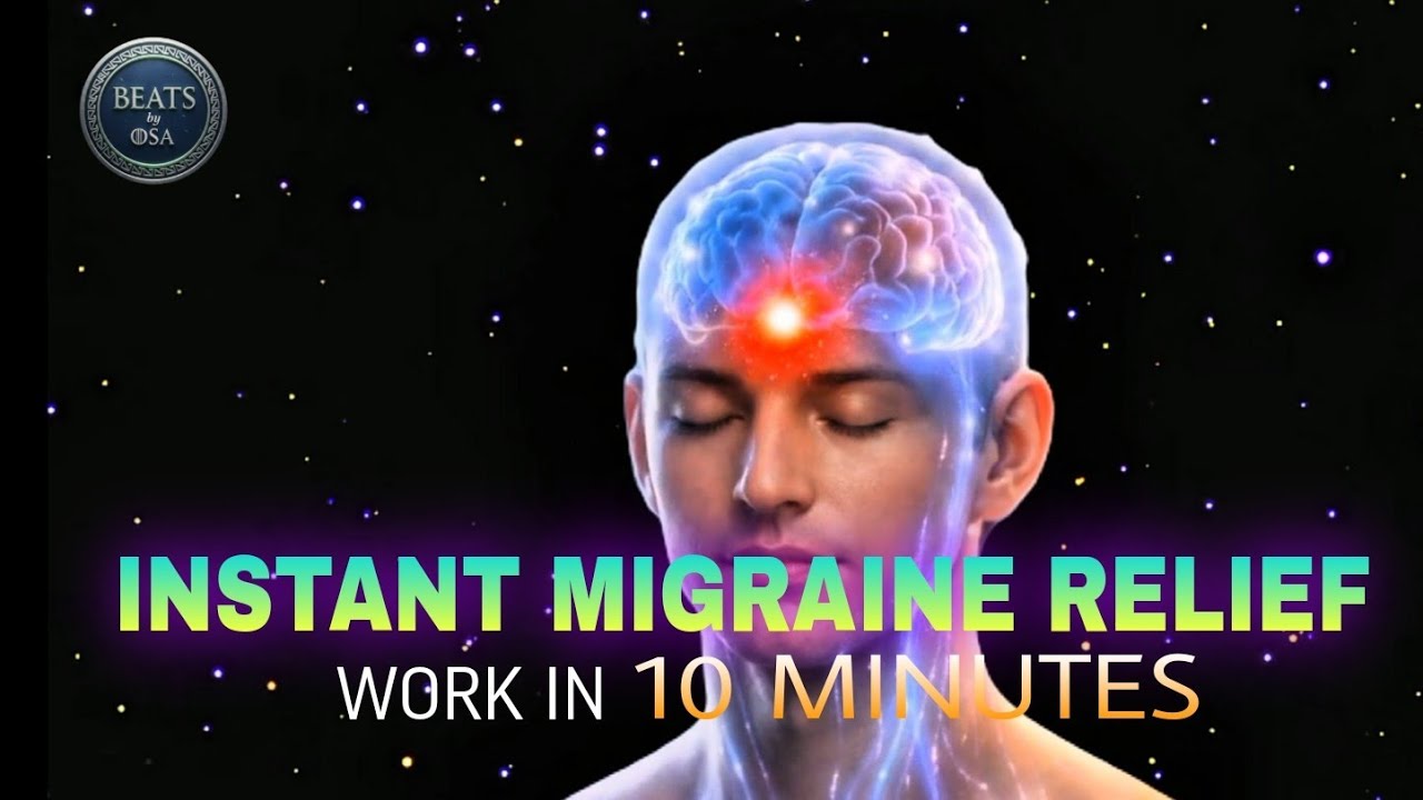 Headache Relief Music – 1 Hour of Calm & Relaxing Sounds