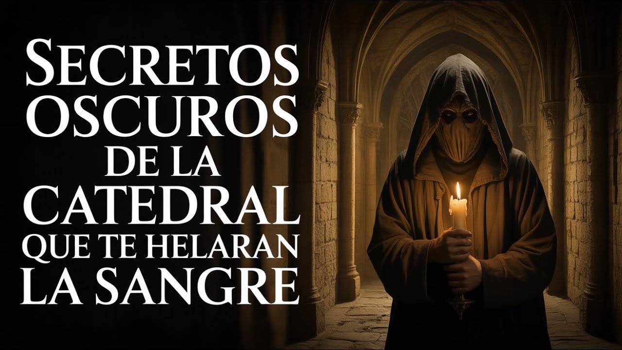 EL HORROR EMBRUJADO DE LA CATEDRAL: REVELACIONES SINIESTRAS DE LO OCULTO Y ATERRADOR