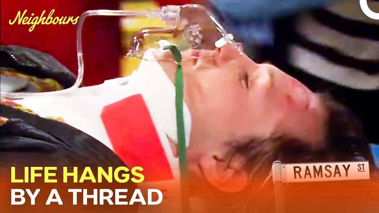 Will Everyone Survive the Crash? | Neighbours