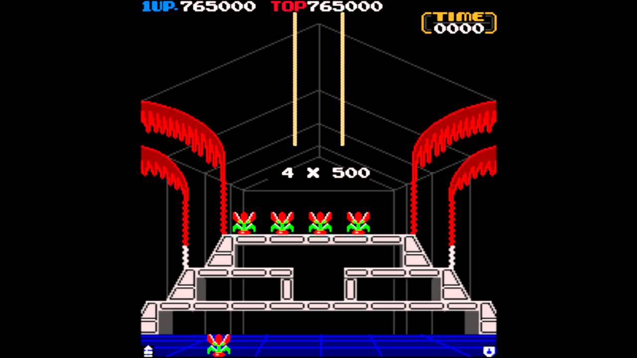 MAME World Record: Donkey Kong 3 [TGTS] 1,403,600
