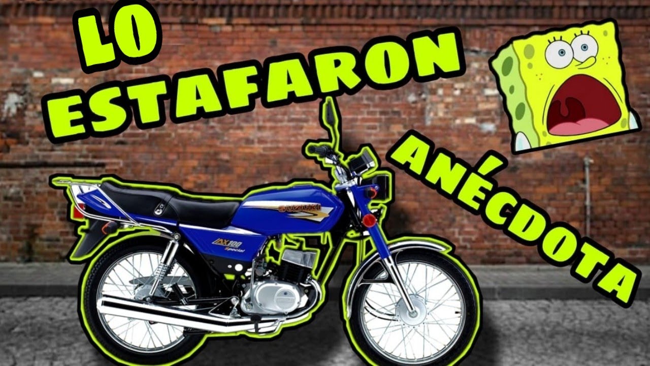 MOTO DE DUDOSA PROCEDENCIA - ANECDOTA