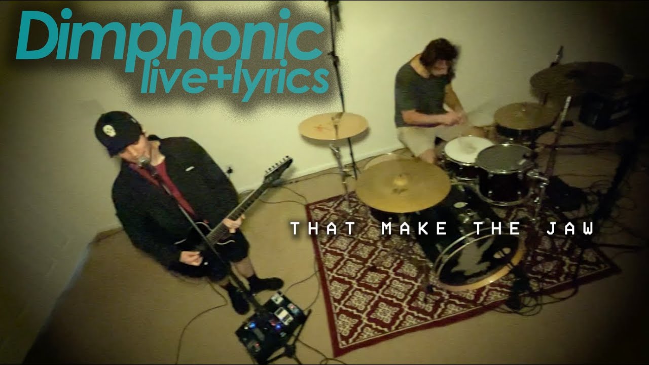 Dimphonic - Significant Cheek [live+lyrics]