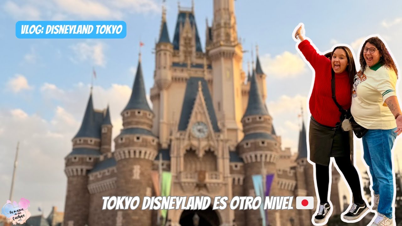 Así fue nuestro primer día en Tokyo Disneyland 😱 | ¿Valió la pena la fila de Belle?