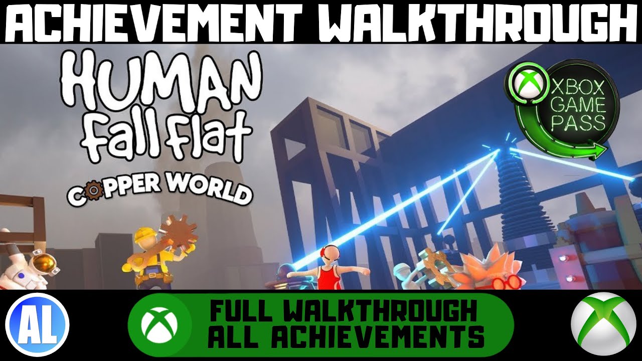 Human Fall Flat — прохождение достижения Copper World #Xbox — Xbox Game Pass