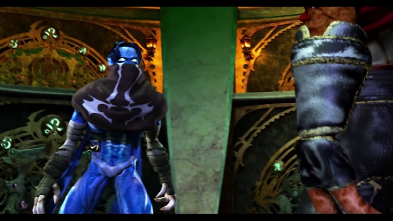 Legacy Of Kain - Soul Reaver 2 - Intro [FR] (upscale HD 1080p)