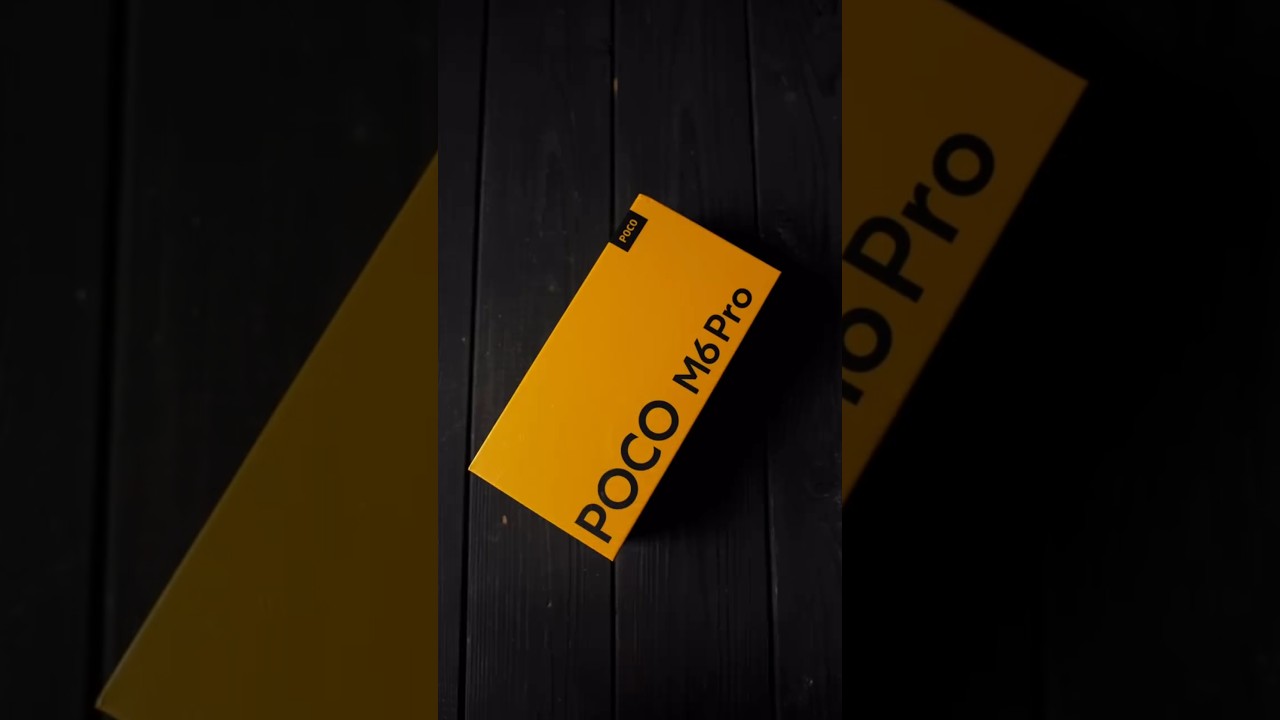 POCO M6 Pro 5G Unboxing 📦 | First Impressions & ASMR Sound! 🔥 