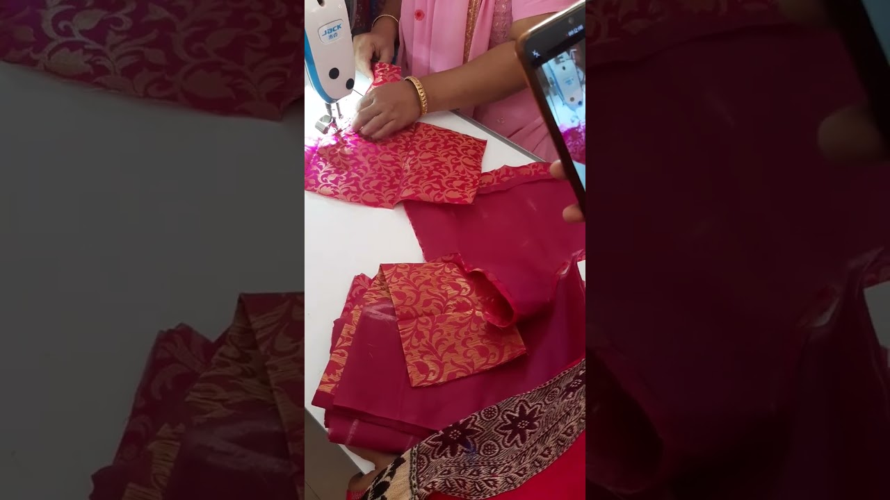 Learn to Stitch Blouse with Madam part 2