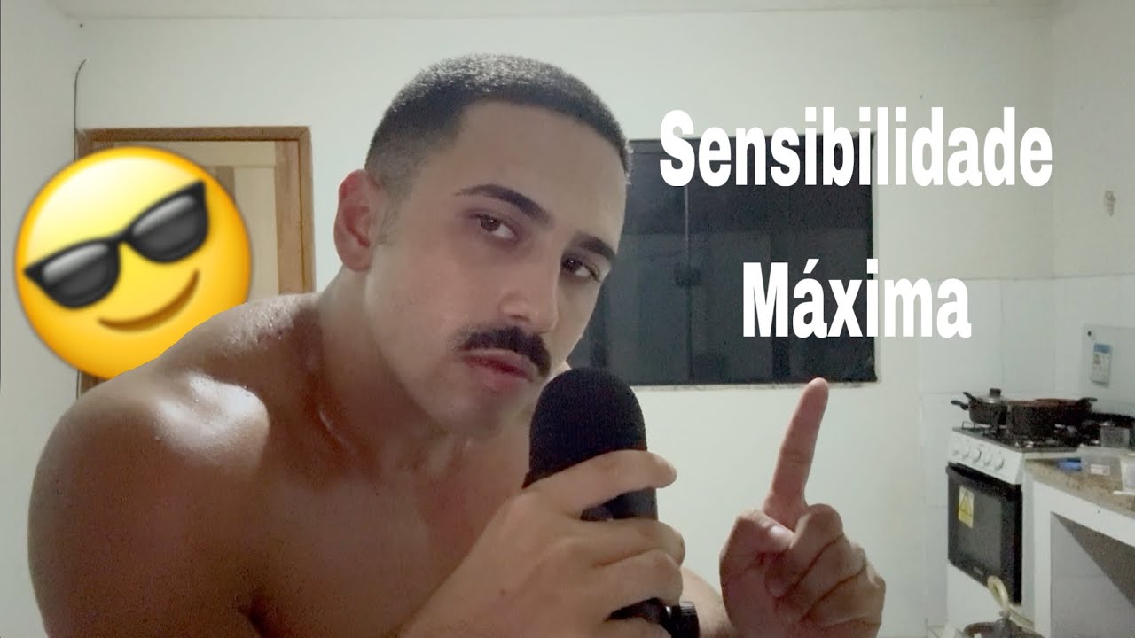 ASMR sensibilidade máxima 