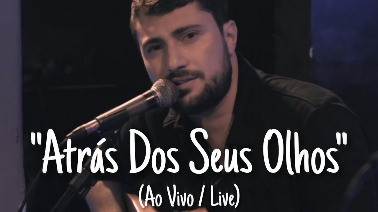 Atrás Dos Seus Olhos - Thomas Morkos (Ao Vivo / Live - Beco das Garrafas | Bottle's Bar)