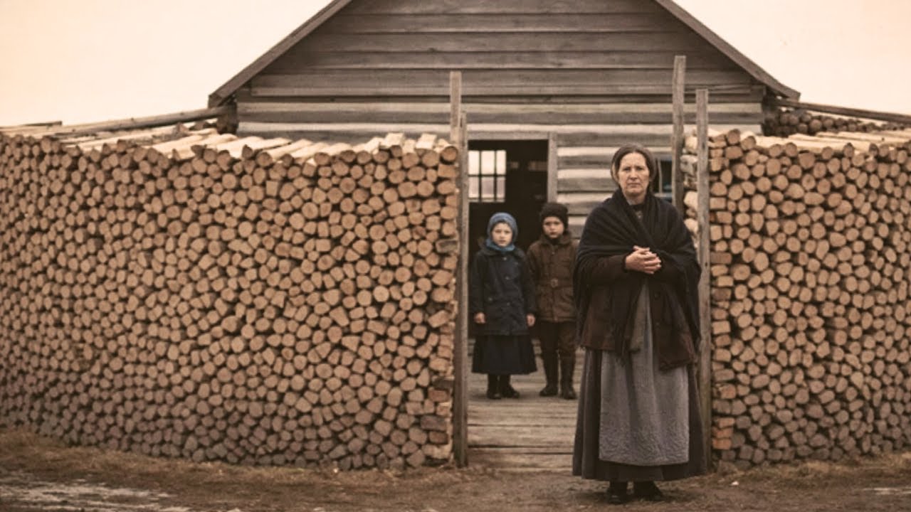 Les Voisins Se Moquaient De L’abri Autour De Sa Maison Jusqu’à C Que Son Bois Reste Sec Tout L’hiver