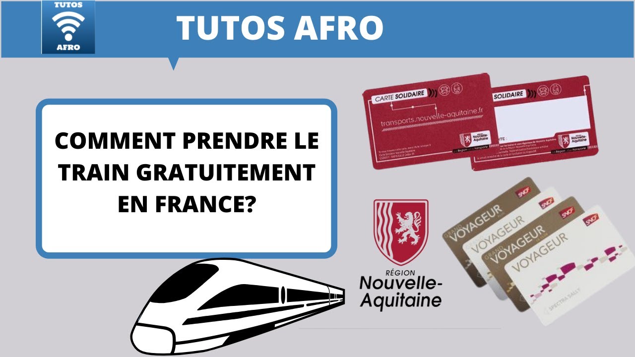 COMMENT PRENDRE LE TRAIN GRATUITEMENT EN FRANCE?