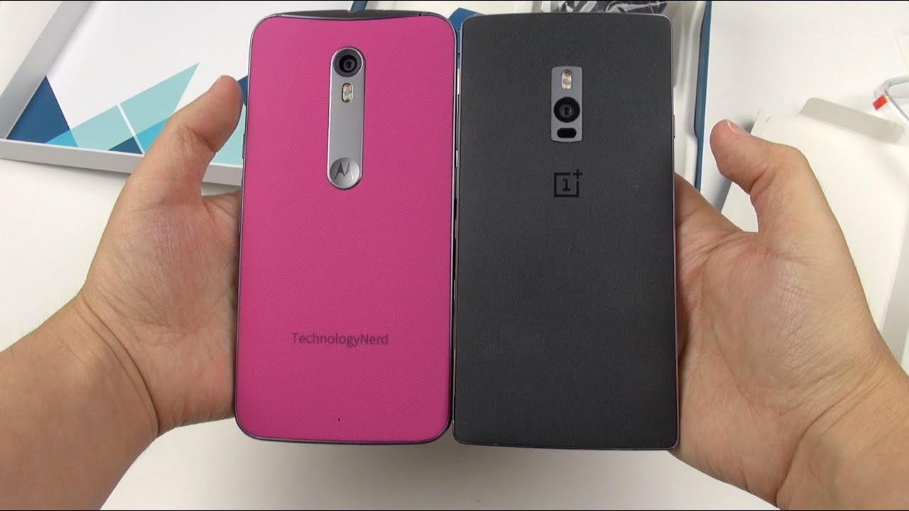 Moto X Pure Edition: Size Comparisons & Unboxing