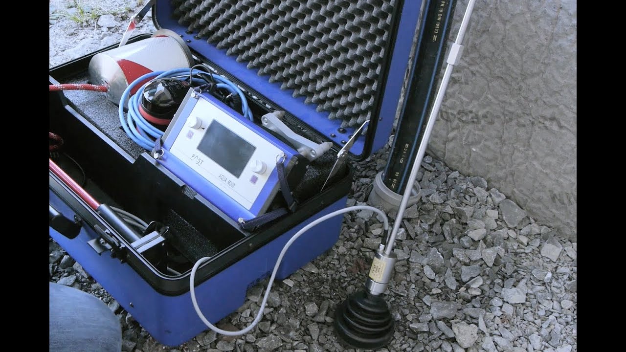 Aqua M300 - Tracer Gas