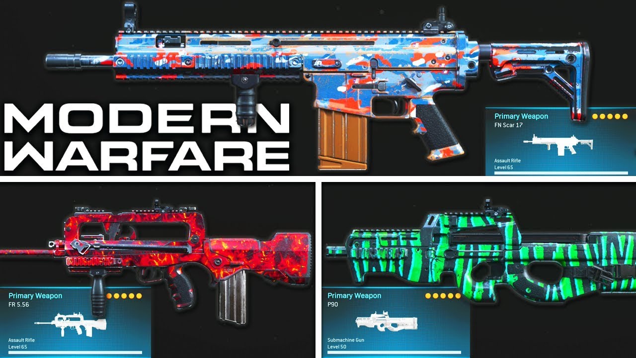 Modern Warfare: The 4 BEST Off Meta Weapons To Use