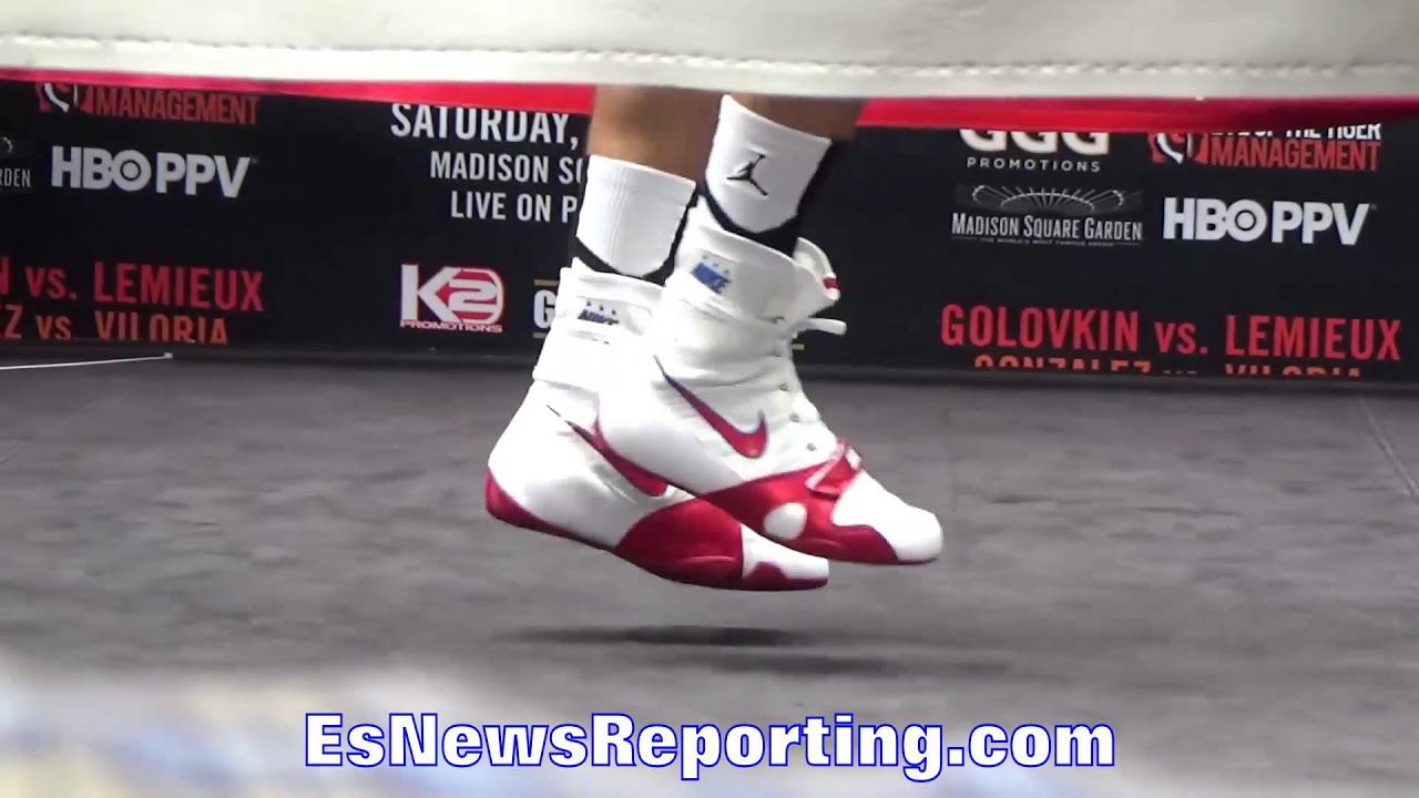Gennady Golovkin LIGHT & SMOOTH ON HIS FEET as he jumps rope - EsNews Boxing