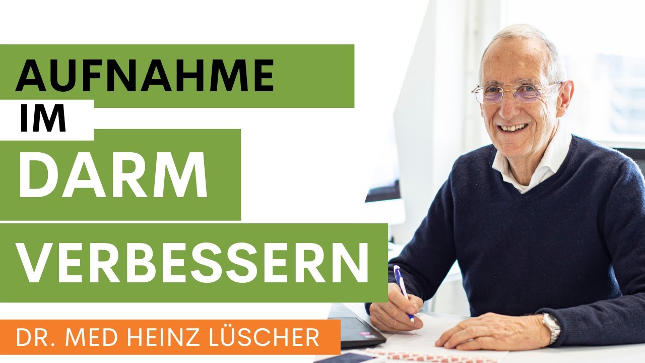 Die Bioverfügbarkeit und Aufnahme im Darm verbessern!