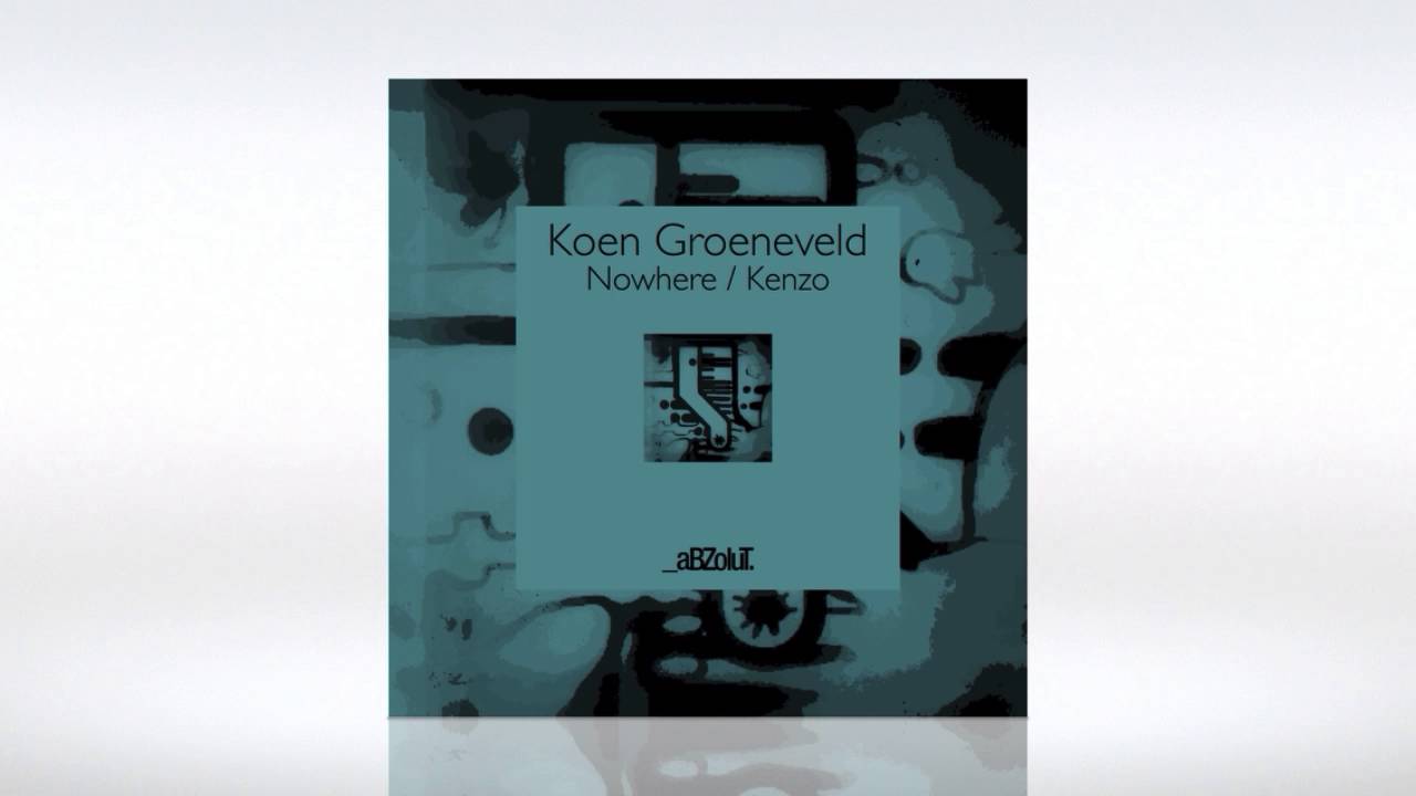 Koen Groeneveld - Nowhere