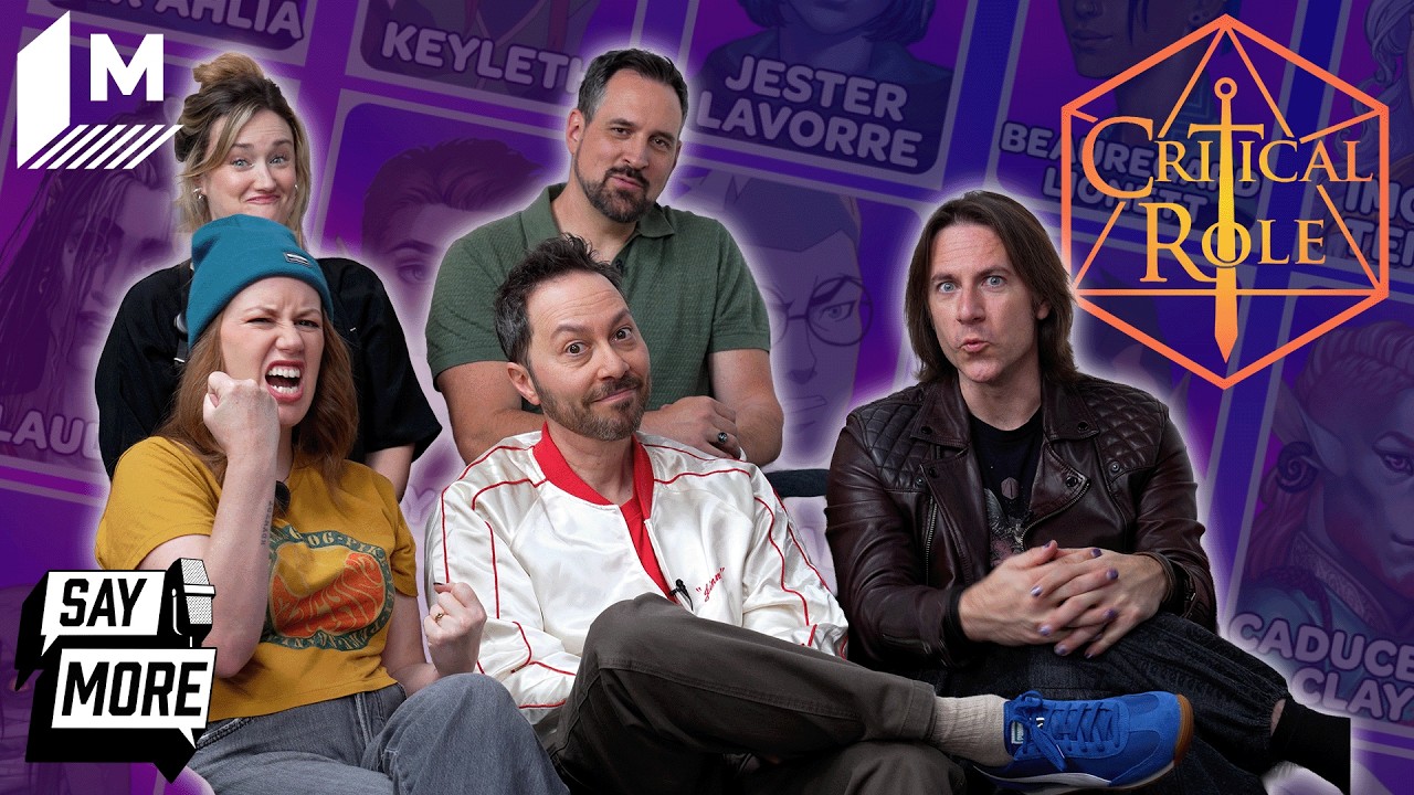'The Mighty Nein' Cast Draft Their Ultimate 'Critical Role' Squad | Say More