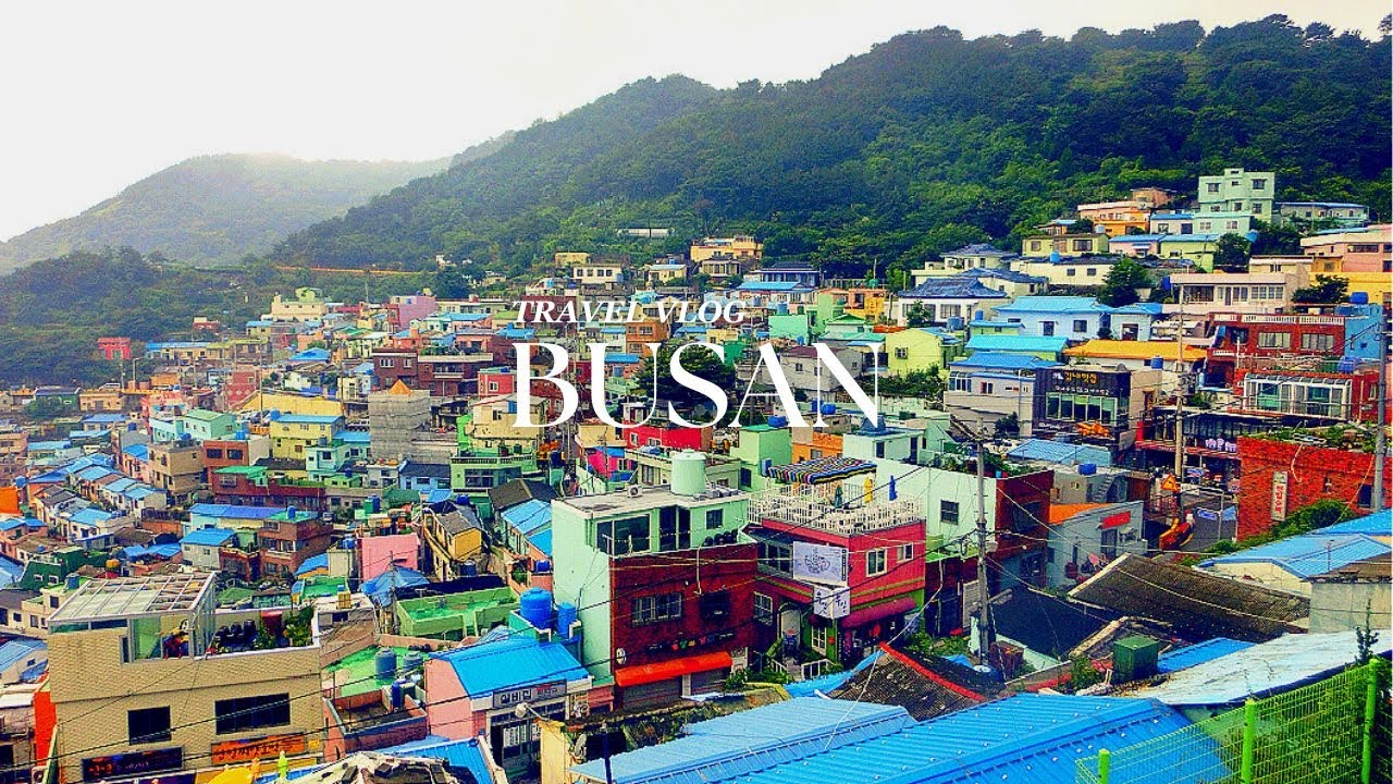 BUSAN, SOUTH KOREA TRIP🇰🇷 釜山韩国之旅 | SHINI LOLA