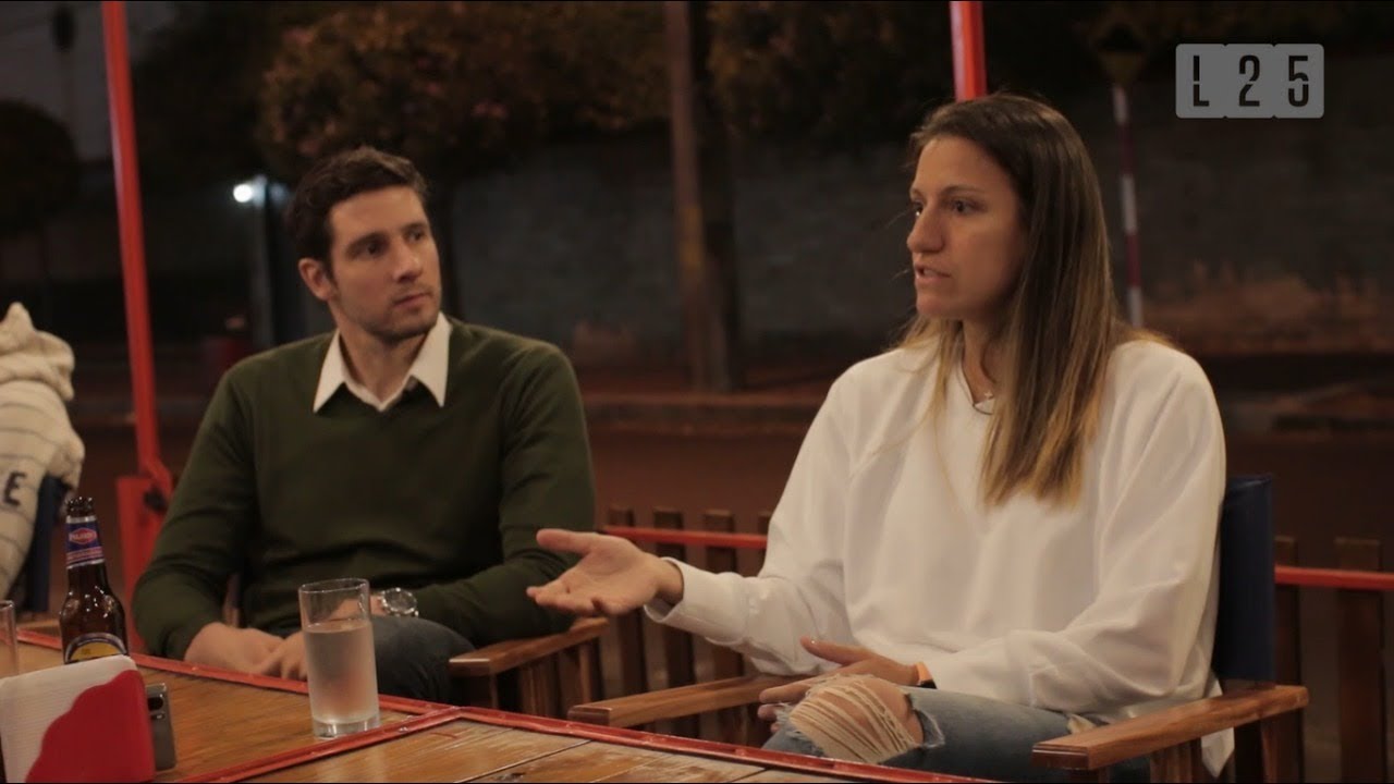 #Latitud25 - Lomitos y Leyendas: Paola Ferrari y Benjamín Hockin