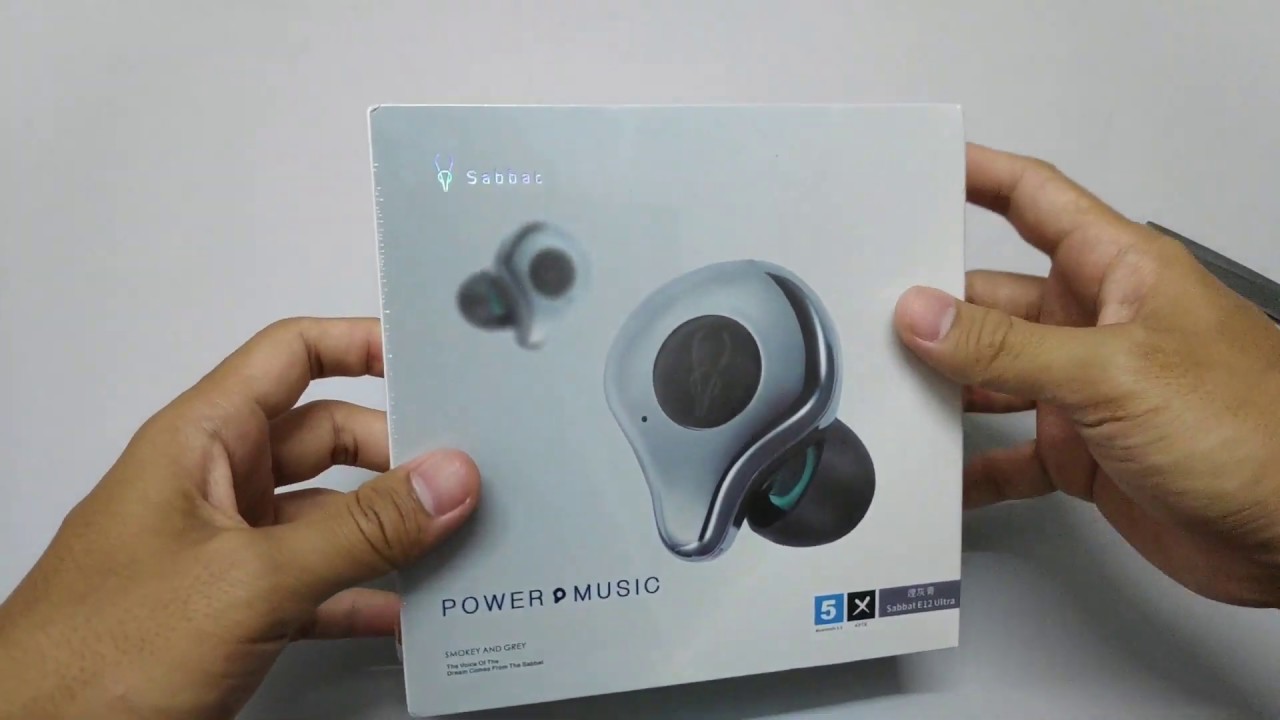 SABBAT E12 ULTRA | UNBOXING