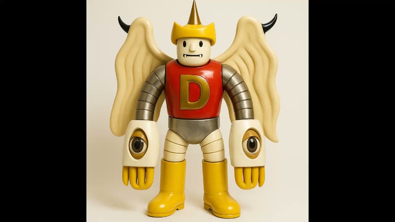 D型監視天使  Ikemation No.928 「D型監視天使」