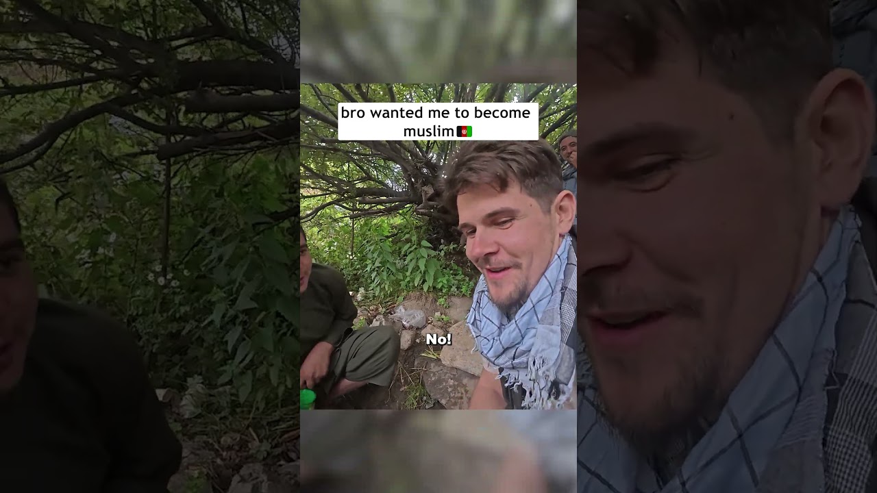 Брат хотел, чтобы я стал мусульманином 😅