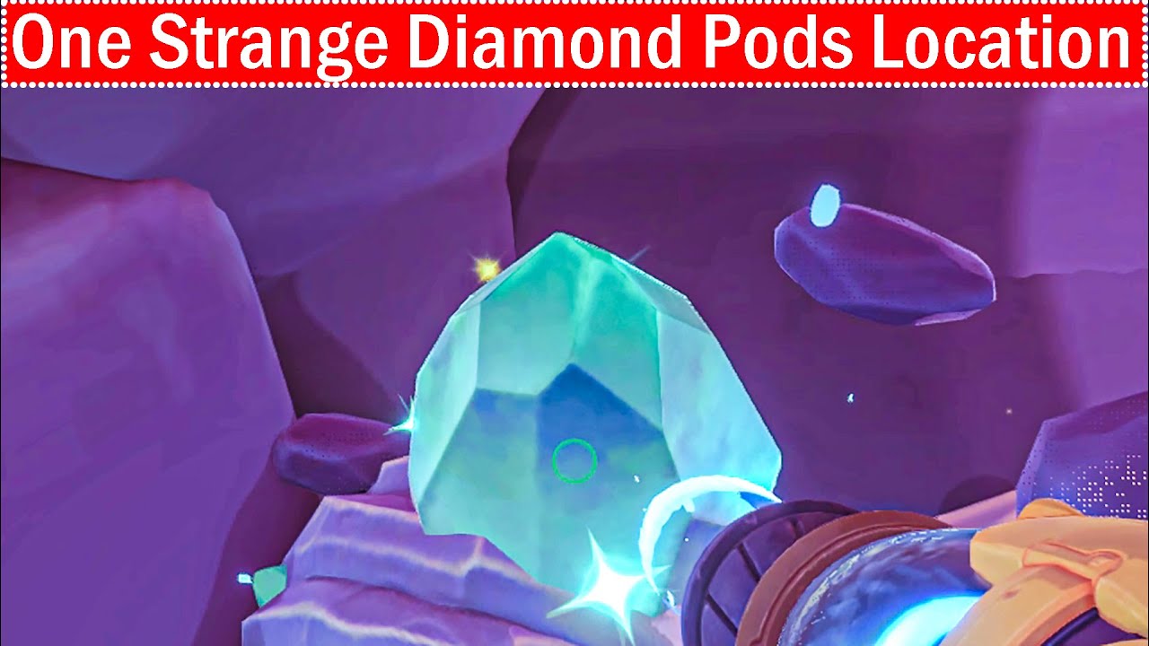 Slime Rancher 2 One Strange Diamond Pods Location