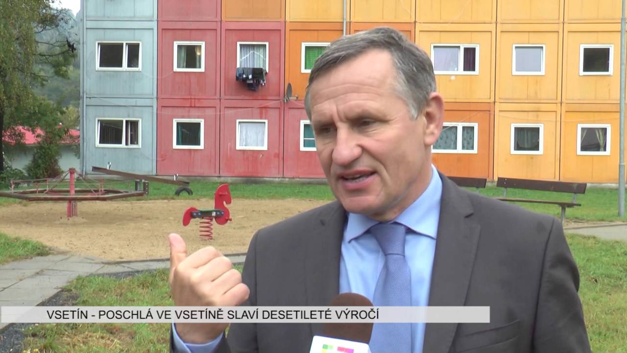 VSETÍN: Poschlá ve Vsetíně slaví deset let
