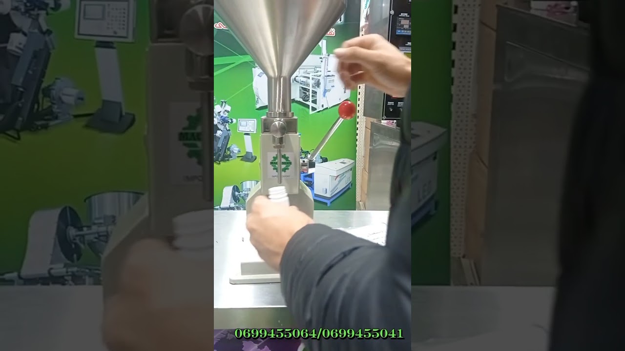 remplisseuse manuelle et operculeuse a induction