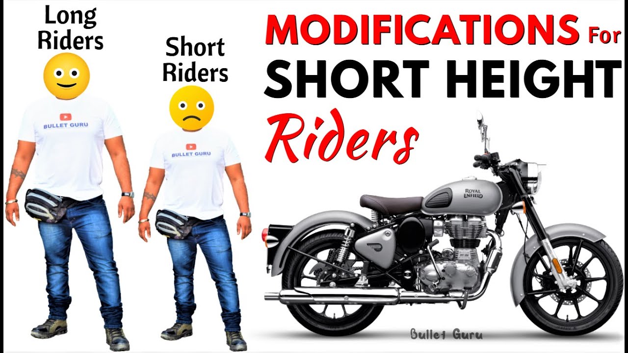 Best Modifications Options for SHORT Height Riders