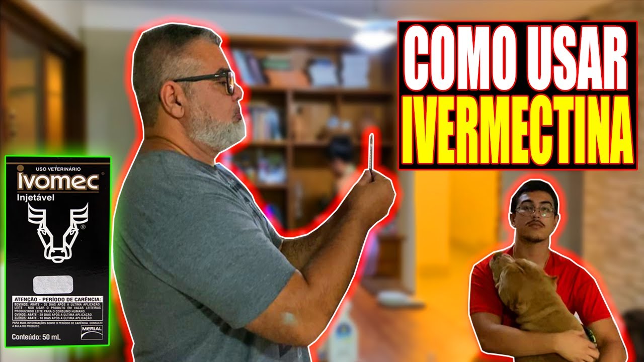 COMO USAR IVERMECTINA EM CÃES - PARTE 1