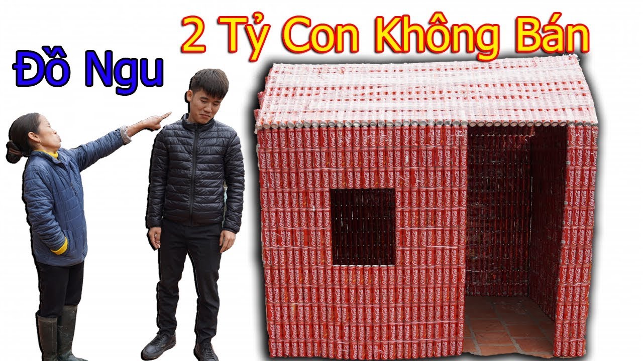 Hưng Vlog - Troll Mẹ Việt Kiều Mỹ Mua 2 Tỷ Ngôi Nhà Coca Cola Không Bán Và Cái Kết