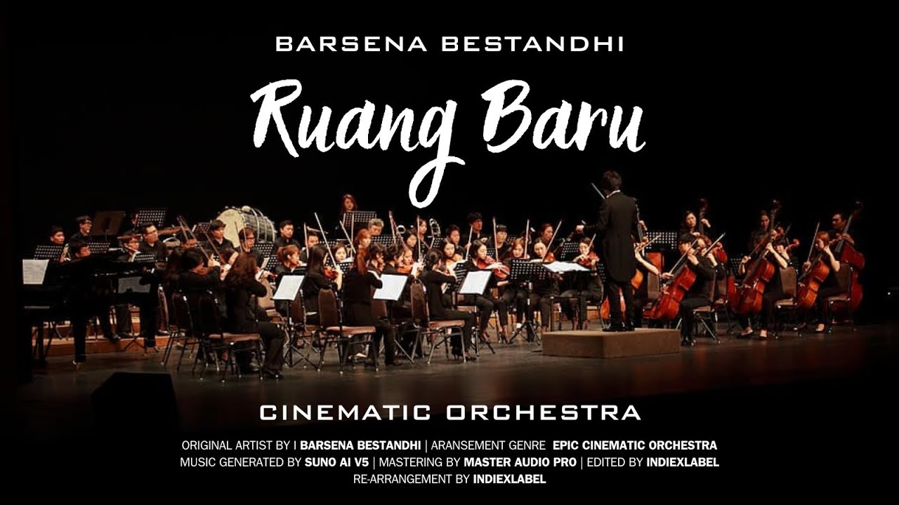 Barsena Bestandhi - Ruang Baru (Cinematic Orchestra Cover)