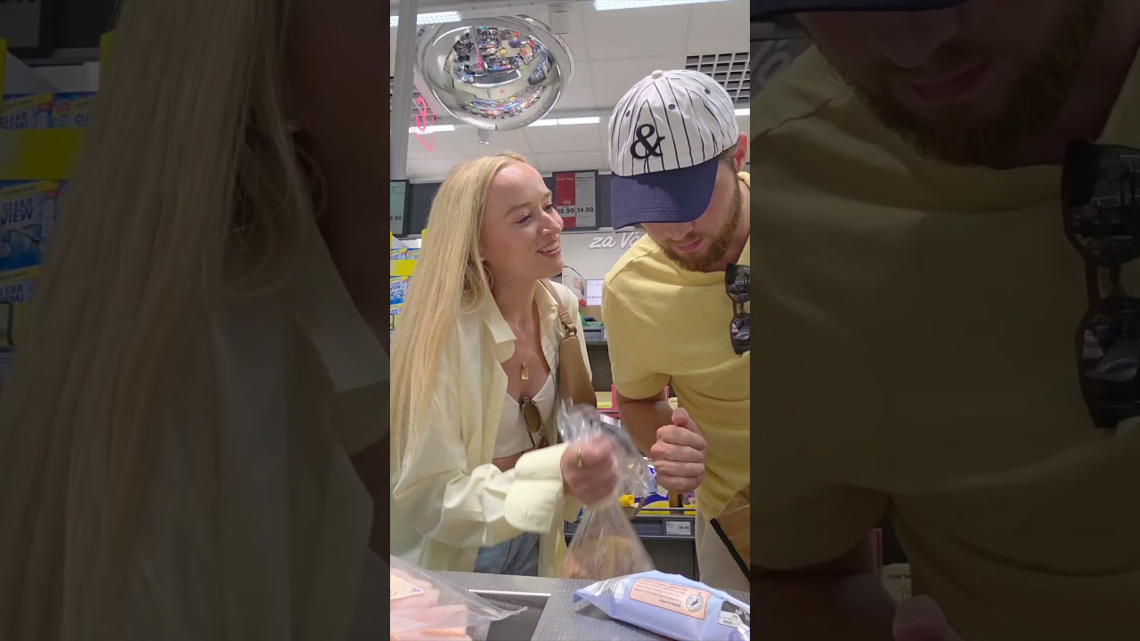 Pr&aacute;zdn&aacute; lednice - vyraž se mnou na n&aacute;kup! 🙏🏻😊#nakup#jidlo#tydenninakup #hannetonmonde