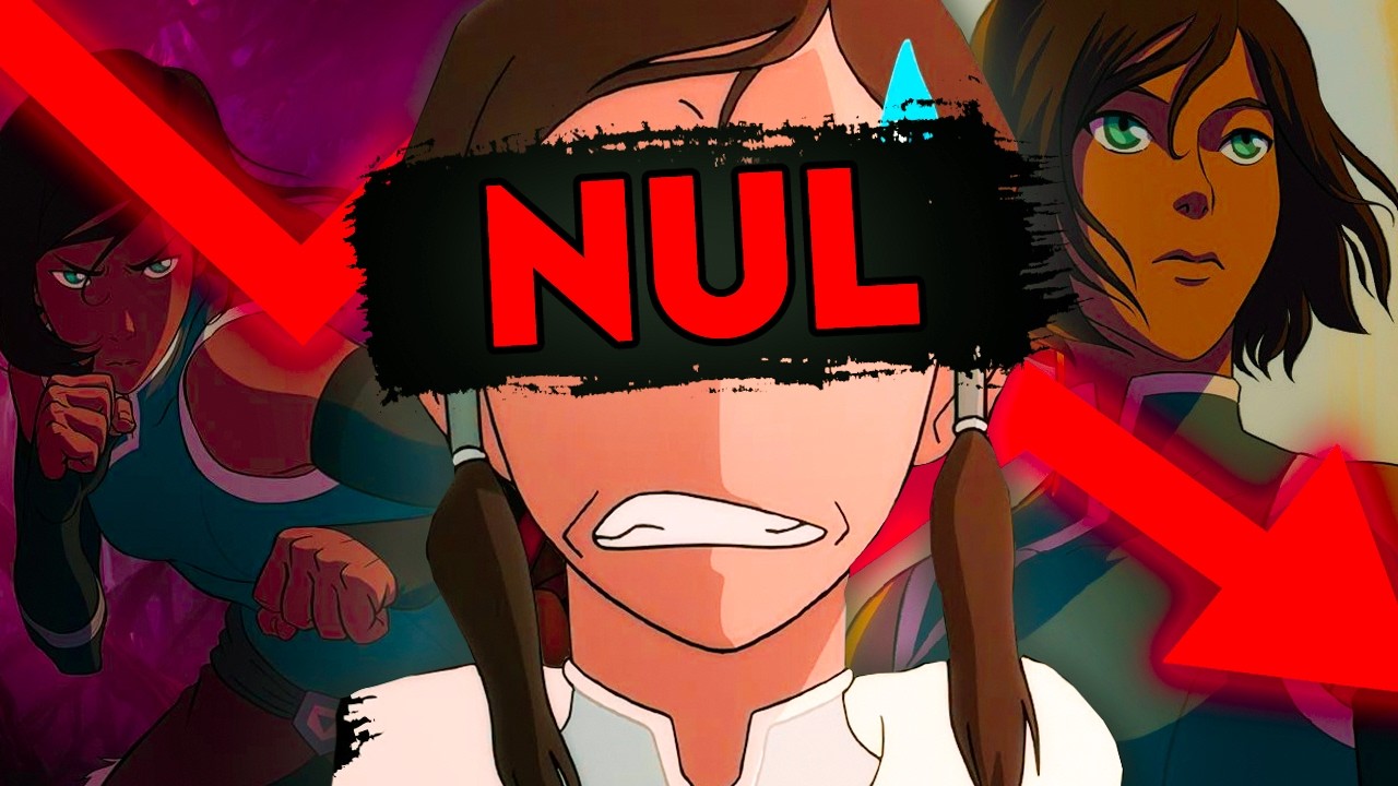 KORRA : La Série qui a TRAHI Avatar