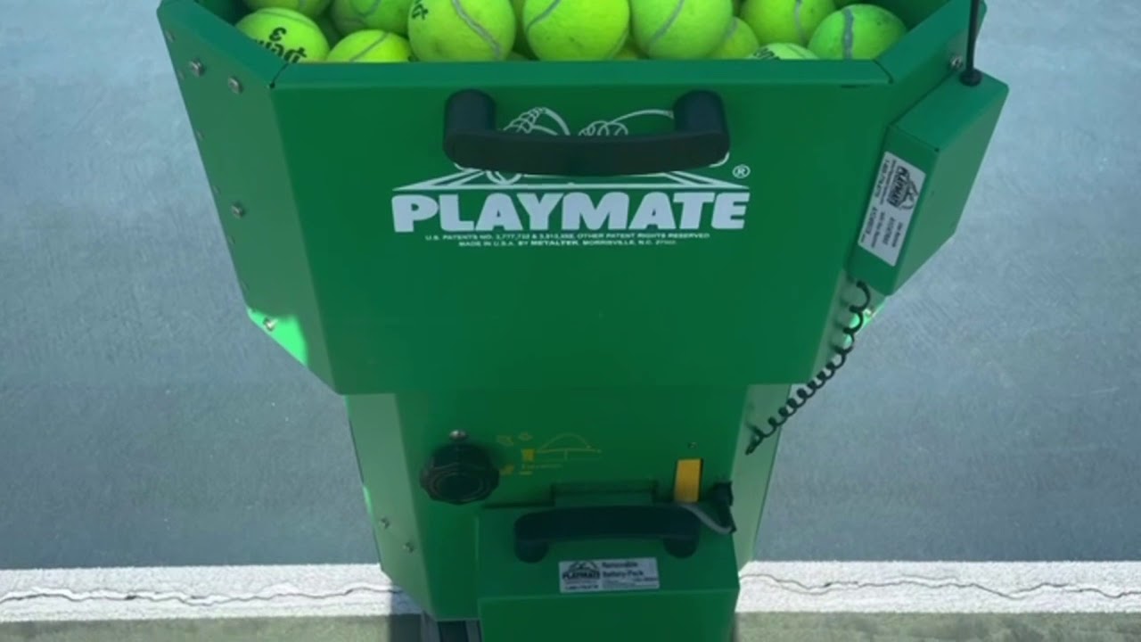 Playmate Volley Ball Machine