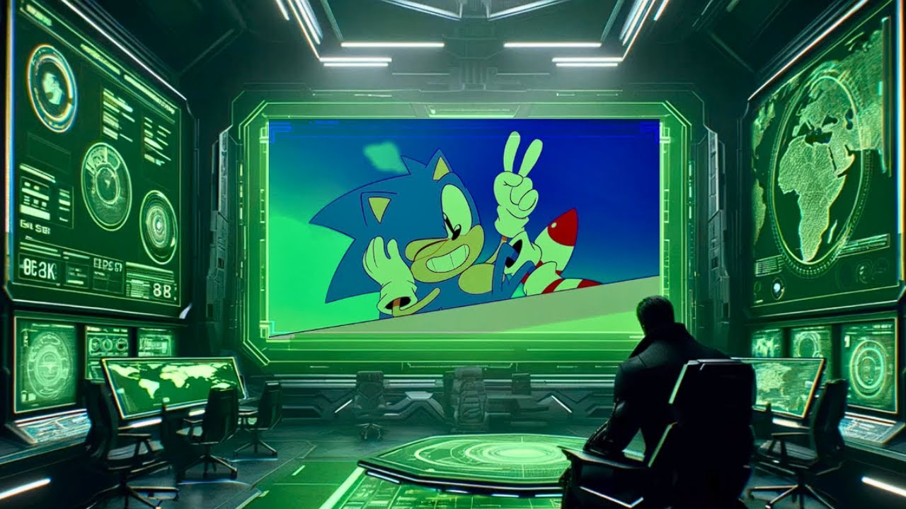 Планы действий Бэтмена: Соник в роли ёжика