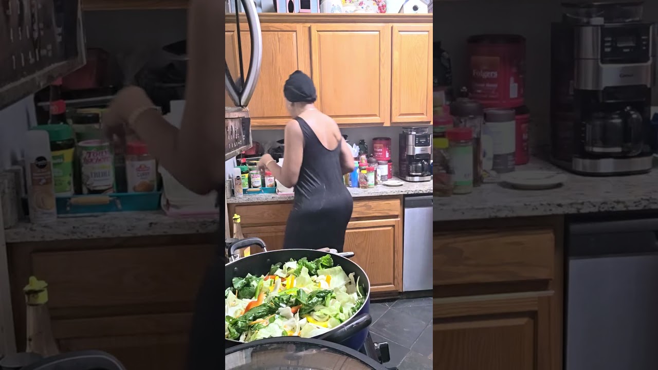 Caribbean style cabbage 2