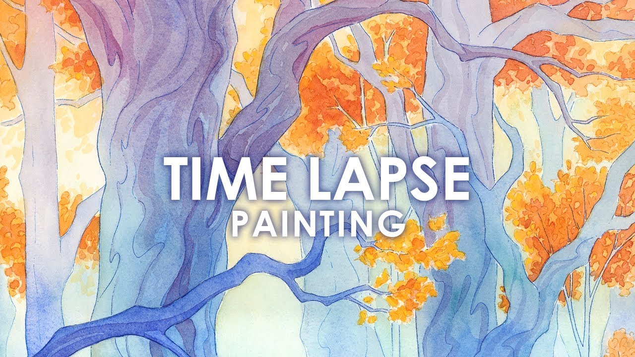 The Long Crossing - Watercolor Time Lapse