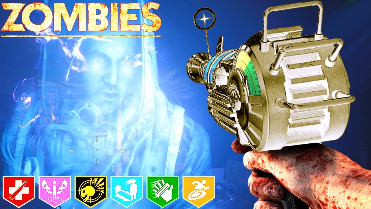 "COLD WAR ZOMBIES" EASTER EGG HUNT! (SIDE EASTER EGGS) [DIE MASCHINE] Call of Duty: Cold War Zombies