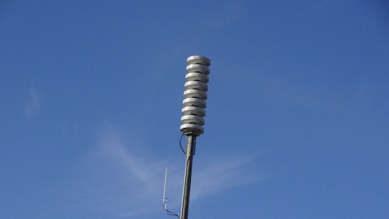 Shelby twp modulator 8032B siren test. 12/2/23