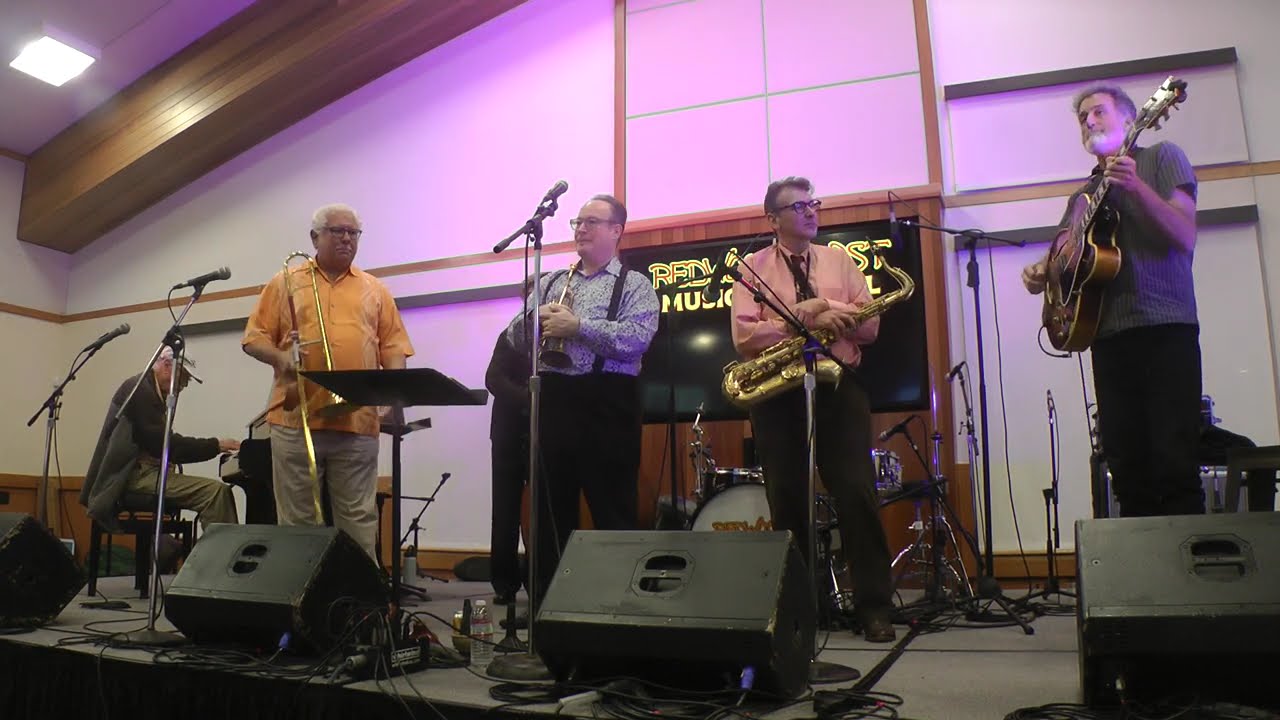 "WABASH BLUES": JON-ERIK KELLSO, DAN BARRETT, DOYLE, RAY SKJELBRED, MUNISTERI, WEINER (RCMF 10.4.24)