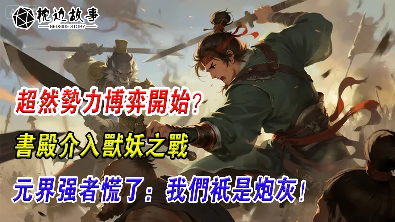 EP258：超然勢力博弈開始？書殿介入獸妖之戰，元界強者慌了：我們隻是砲灰！
