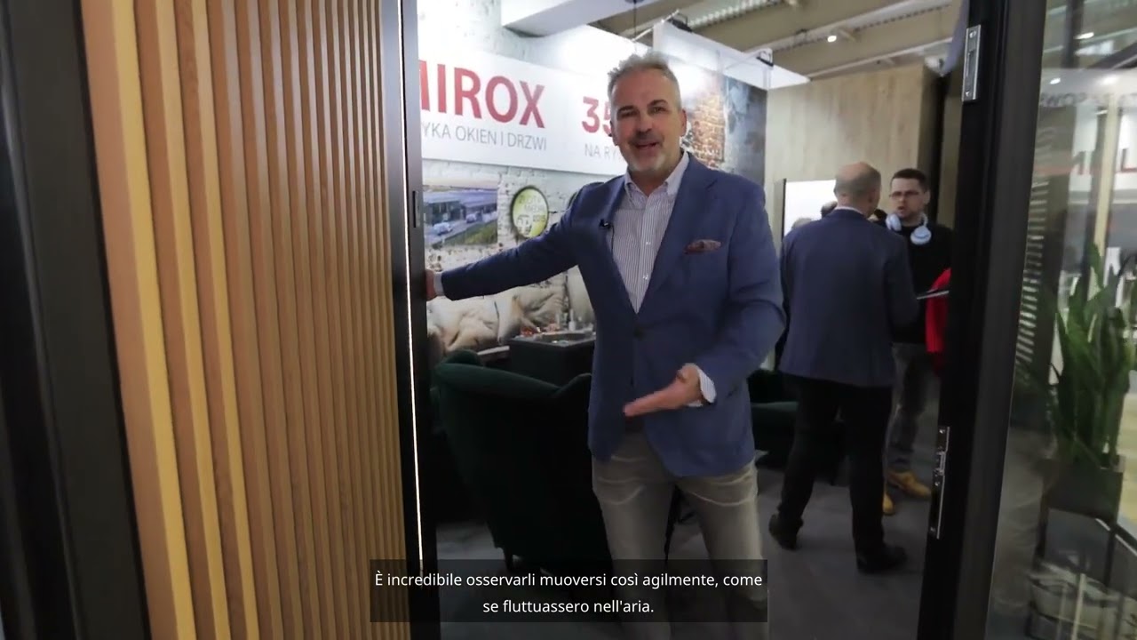 MIROX Pivot Door PORTE ESTERNE