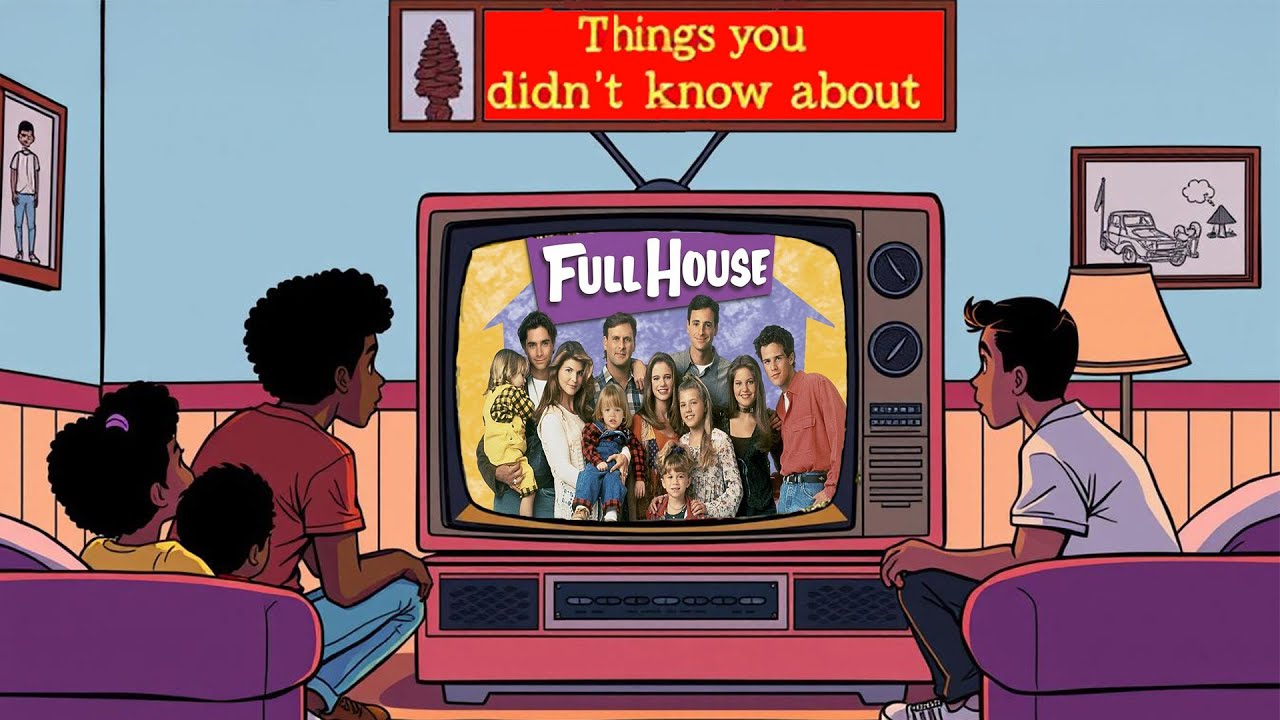 The Surprising Things You NEVER KNEW about FULL HOUSE
