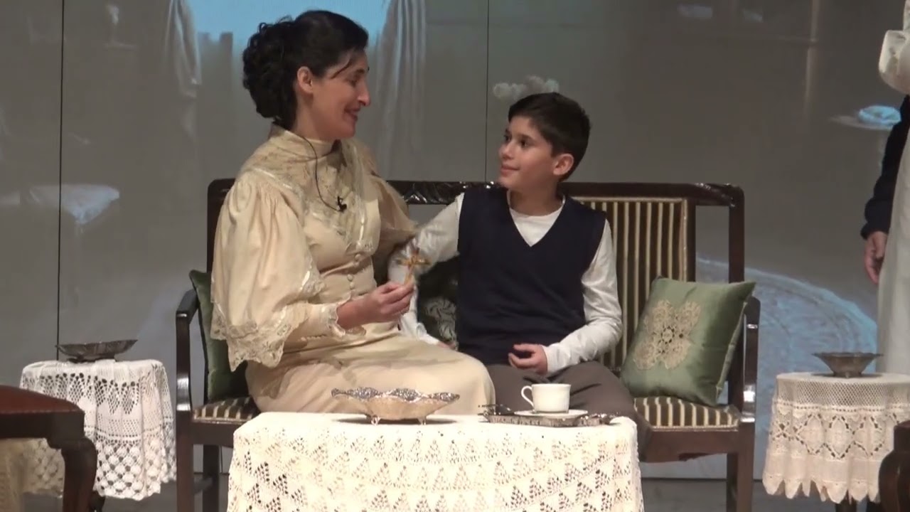 Ο ΞΥΛΙΝΟΣ ΣΤΑΥΡΟΣ, ΜΕΡΟΣ Α