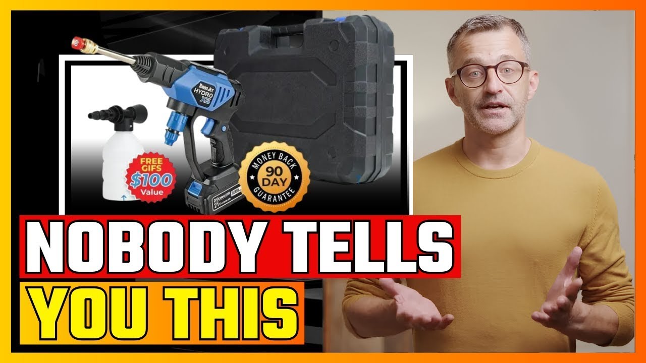 TURBO HYDRO X5 REVIEW ⚠️ Really Works? - Turbo Jet Hydro X5 Pressure Washer Real Review (I Tried It)